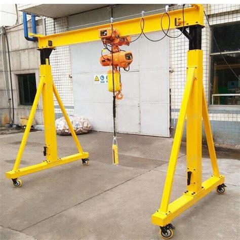 Outdoor Portable Gantry Crane Suppliers And Manufacturers China