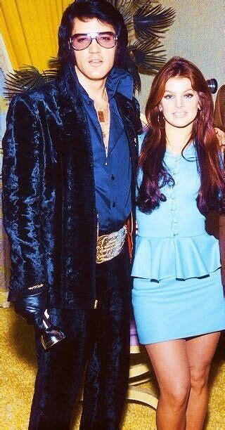 Priscilla Presley And Elvis At George Kleins Wedding 1970 Elvis