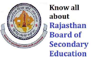 It was established on 4th december 1957 by the govt of rajasthan. Rajasthan Board of Secondary Education, question papers ...