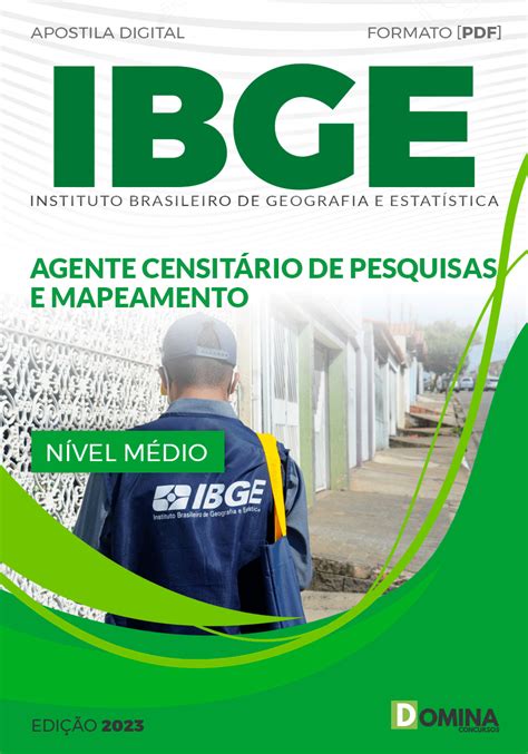 Agente Censitário De Pesquisa E Mapeamento