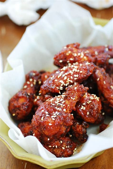 chicken korean fried korea spicy ayam sauce recipe crispy kfc yangnyeom ala wings sticky saus pedas resepi double sweet resepkoki