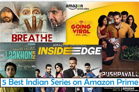 Here are our picks for the best shows to watch on amazon prime right now. Best Indian series on Amazon Prime video - Watch today