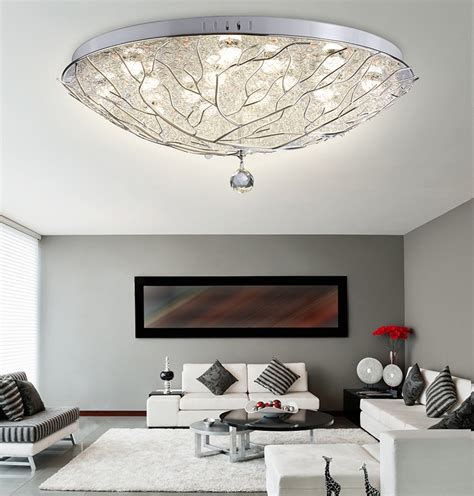 Modern Style Yelaro Led Ceiling Lights Bird Nest Shape Living Room