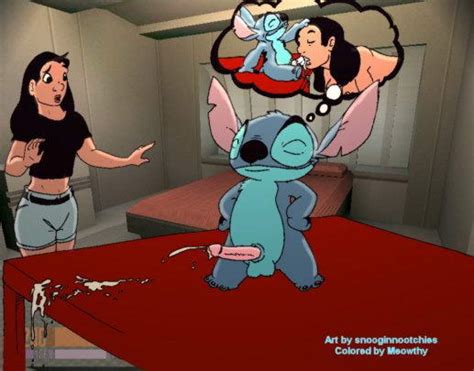 Blue Disney Character Stitch Hot Sex Picture