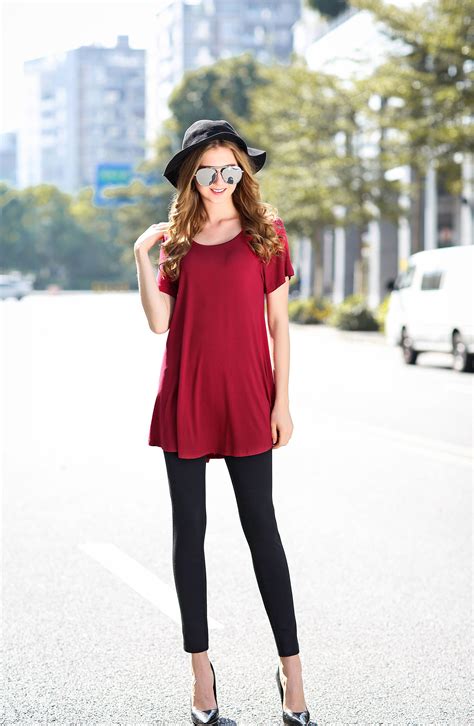Where To Buy Tunic Tops To Wear With Leggings