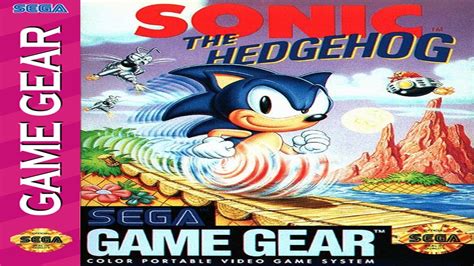 Longplay Game Gear Sonic The Hedgehog 100 Hd 60fps Youtube