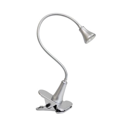 Shop the latest gooseneck desk lamps and choose from top modern and contemporary designer brands at ylighting. Simple Designs 20.82 in. Silver Gooseneck Integrated LED ...