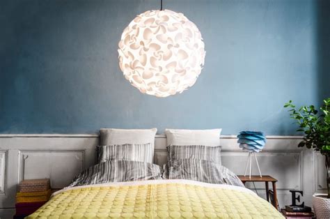 This string light set is powered through a traditional plug and socket, and you can connect up to five sets to hang around your bedroom. How to Light a Modern Bedroom | Lighting Guide & Tips
