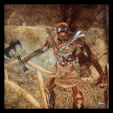 Hulking Draugr A New Look Draugr Courtesy Of The Dragonborn Dlc