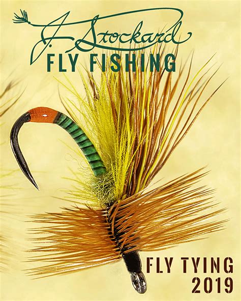 Fly Of The Month Sallie Verde J Stockard Fly Fishing