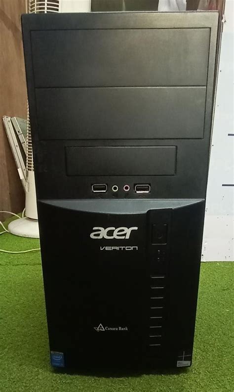 I3 Refurbished Acer Veriton M200 Desktop Cpu Hard Drive Capacity