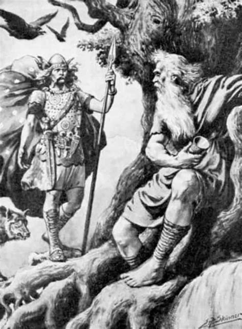 Why Did the Vikings Worship Odin? - Scandinavia Facts