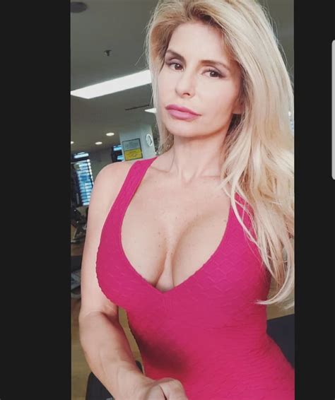 Fitness Trainer Former Miss Croatia Renata Blonde Milf Porn Pictures