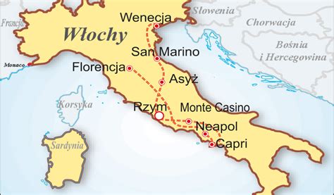 Internetowa mapa włoch, jeżeli szukasz planu wybranego miasta, skorzystaj z naszej mapy włoch. Capri Tour - Wycieczka do Włoch, Wenecja - San Marino ...