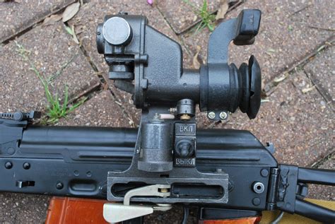 Russian Soviet Sight Scope Pgo 7 Hunting Rifle Scopes Laser Rifle Scope