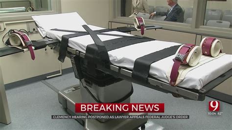 Oklahoma Death Row Inmates Ask Federal Appeals Court To Halt Executions