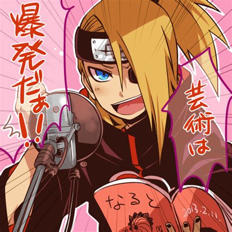Deidara Naruto ShippŪden Image 1535286 Zerochan Anime Image Board