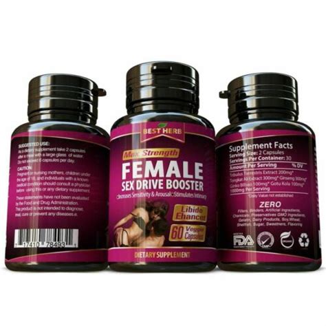 Female Libido Enhancement Intensify Sexual Booster Desire Climax