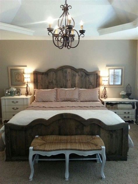 38 Remarkable Rustic Farmhouse Master Bedroom Ideas