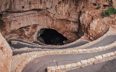 Carlsbad Caverns National Park Is Known For Its Bats Underground Caves
