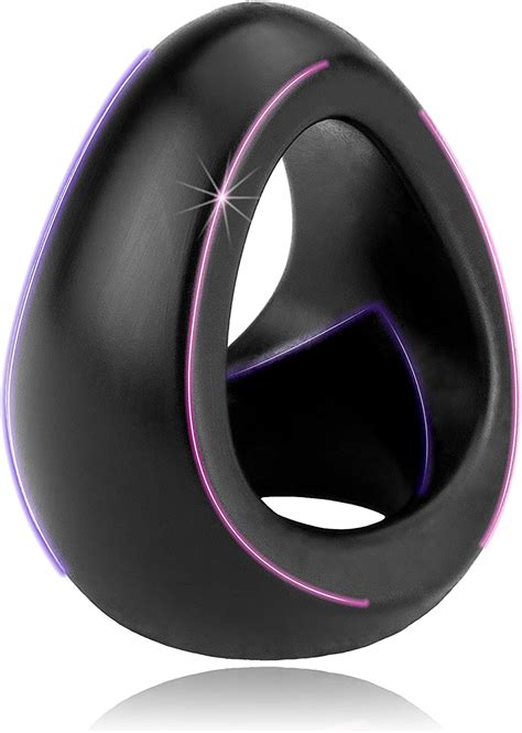 Magicoak® The Drop Ring 2 In 1 Cock Ring And Testicle Ring Sex Toy For