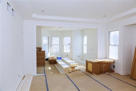 Construction Building Industry New Home Construction Interior Drywall