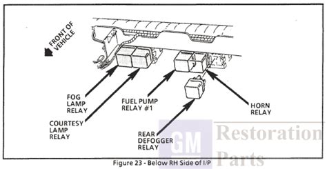 Wireing Diagram Fule Pump Relay1985 Corvette Wiring Diagram