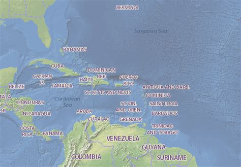928x610 / 107 kb go to map. Karte, Stadtplan Puerto Rico - ViaMichelin