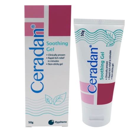 Ceradan Soothing Gel 50ml For Itch Relief Beauty And Personal Care