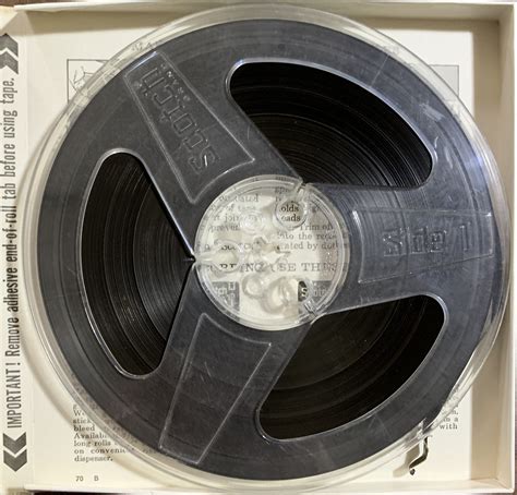 Scotch 203 Dynarange Reel Tape, LP, 7″ Reel, 1800 ft ...
