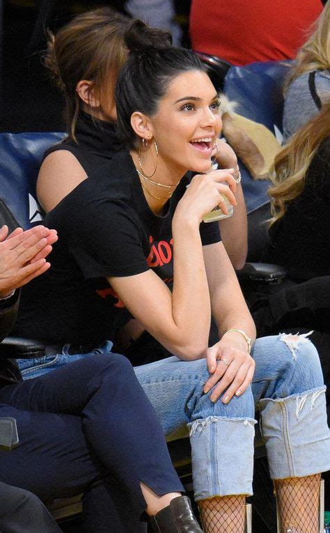 Kendall Jenner From The Big Picture Today S Hot Pics Basketball Beauty The Model Is Seen