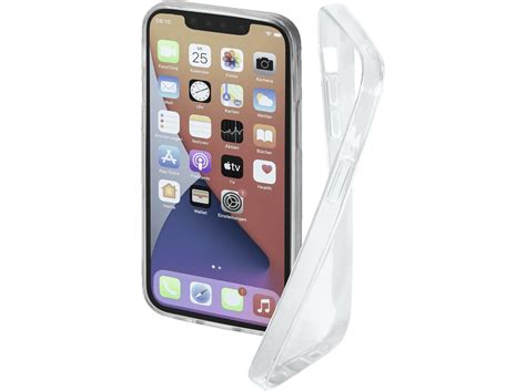 Hama Crystal Clear Backcover Apple Iphone 13 Pro Transparent Für