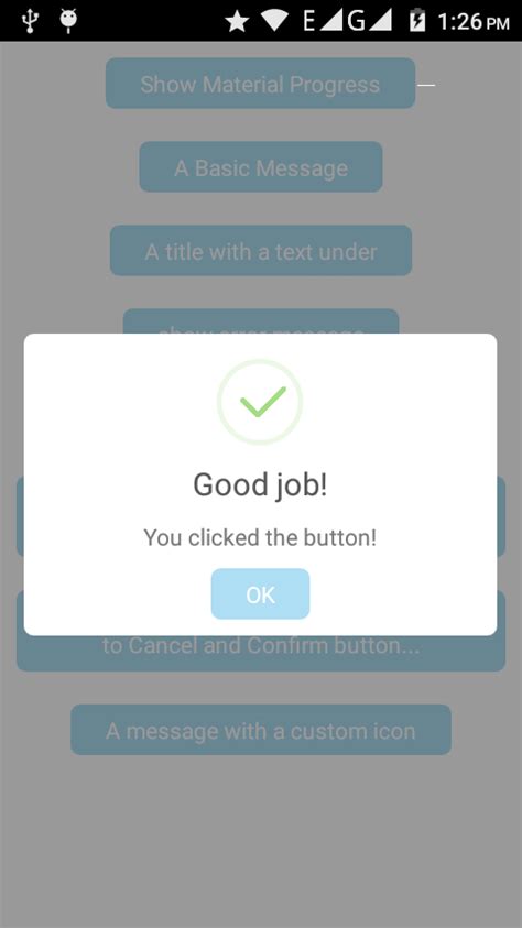A Beautiful And Material Alert Dialog To Use In Your