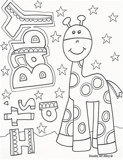Coloring Pages Shower Boy Printable Newborn Its