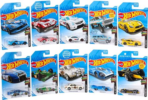Hot Wheels Mini Collection Pack Race Day Amazon Exclusive