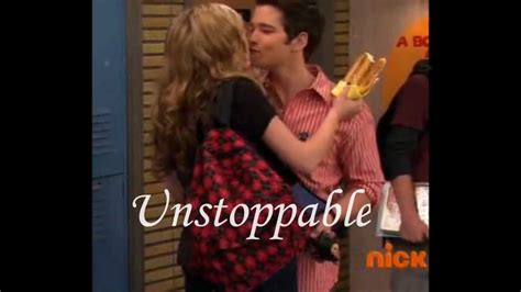Icarly Spencer Kisses Gibbys Mom Icarly Kisses Unstoppable Every