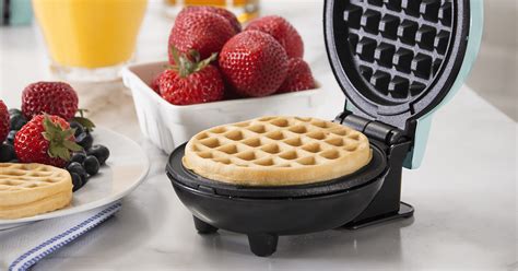 The Dash Mini Waffle Maker Is A Breakfast Hit On Amazon