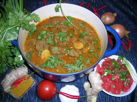 Agneau au curry Cuisine Divine Agneau au curry