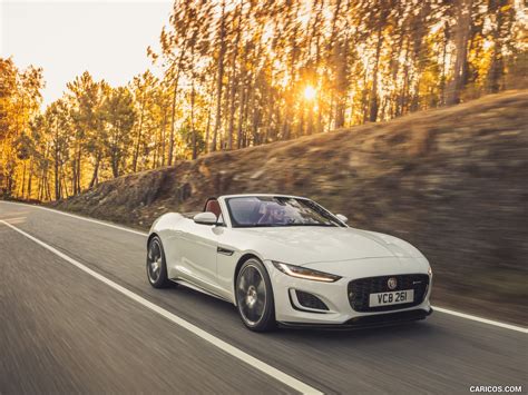 White or red exterior paint is included in the price, although premium paint is a tempting proposition for $4,550—especially in its deep orange, bright. 2021 Jaguar F-TYPE R-Dynamic P450 Convertible RWD (Color ...