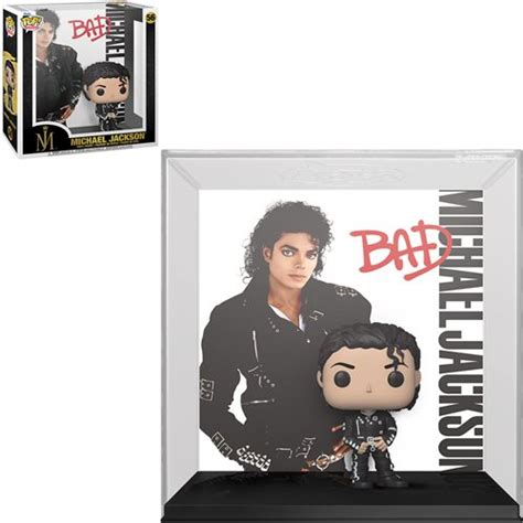 Michael Jackson Bad Pop Album Figure Entertainment Earth