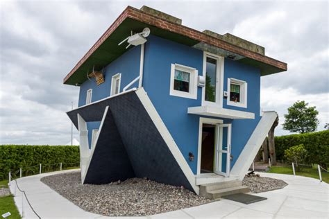 Top 10 Upside Down Houses Around The World In 2022 Mappr