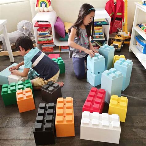 Giant Lego Like Building Block Toys For Kids Hello Wonderful