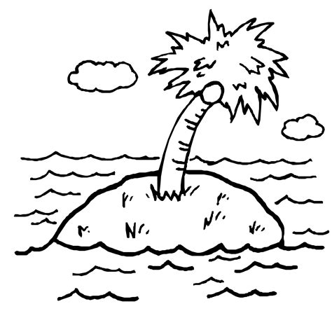 Pin the clipart you like. Clipart - island
