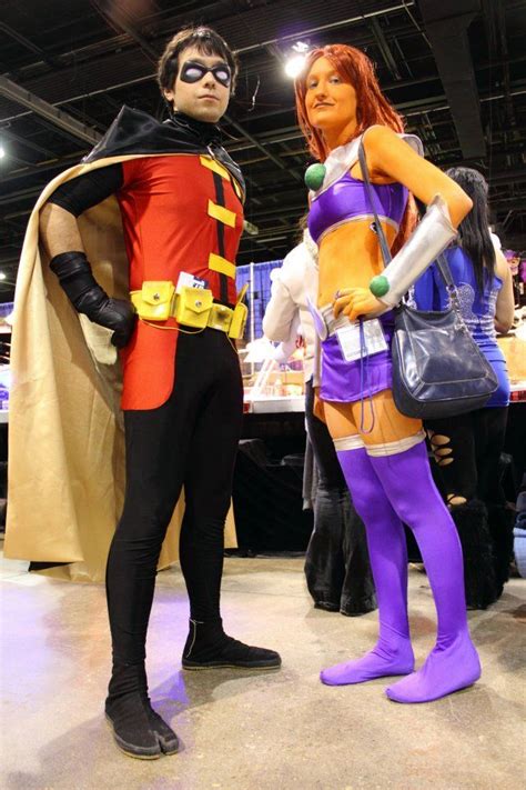 Check spelling or type a new query. robin and starfire costumes - Google Search | Starfire costume, Robin costume, Couples costumes