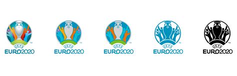 The bridge, as a universal symbol of connection and unity, inspired the logo for the uefa euro 2020 brand, which features the henri delaunay cup at the centre, surrounded by celebrating fans. UEFA EURO 2020 Logo Versions - Design Tagebuch