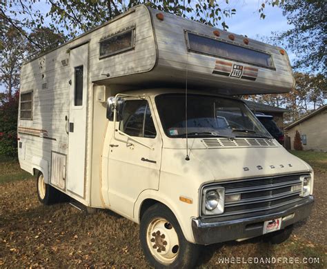 1977 Dodge Sportsman Motorhome Manual Tastecrimson