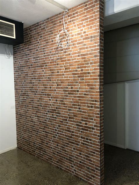 4052 Brick Look Tile Installed By Specialized Tiling And Stone Brick