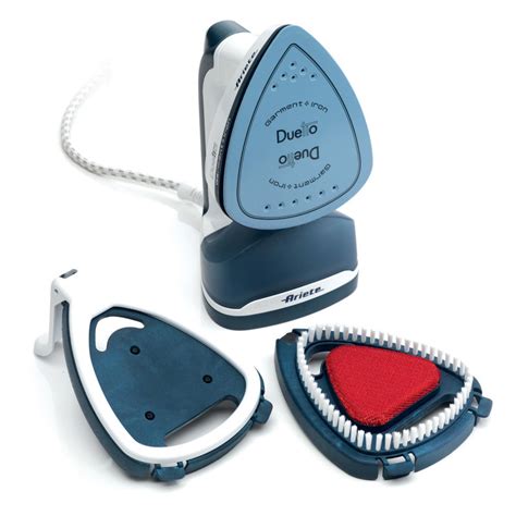 Vertical Iron With Non Stick Ceramic Plate Garment Iron Duet Ariete