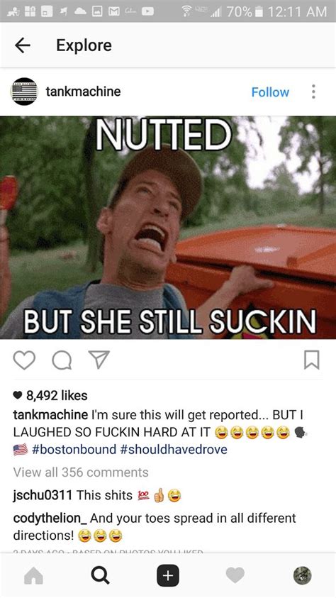 Nutted But She Still Suckin Ernest Meme Humor Memes Mens Sunglasses