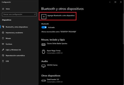 Cómo activar el Bluetooth en Windows 10 tusequipos com